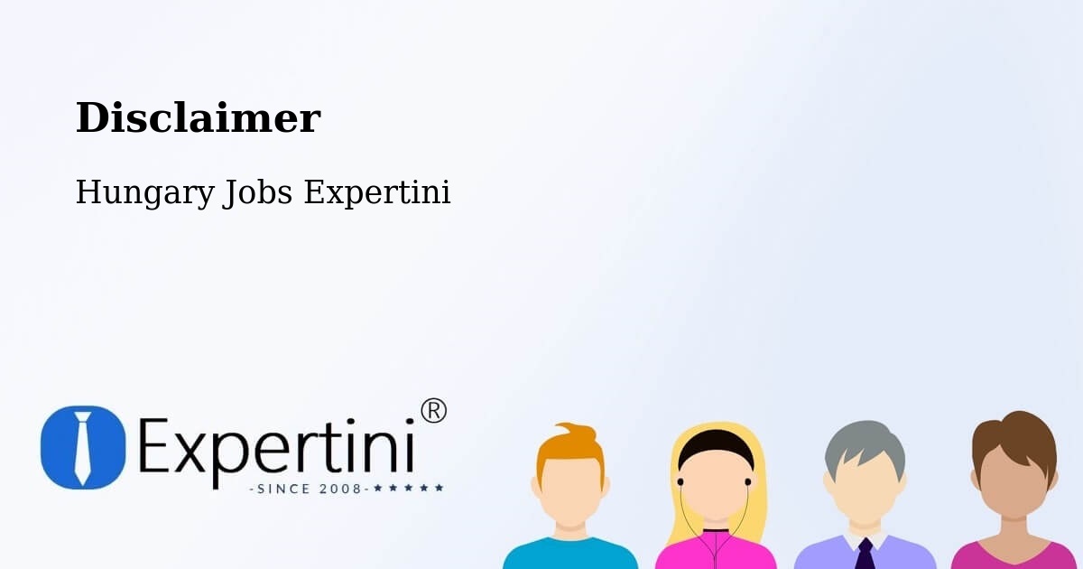 Disclaimer – Somogyvár - Hungary Jobs Expertini