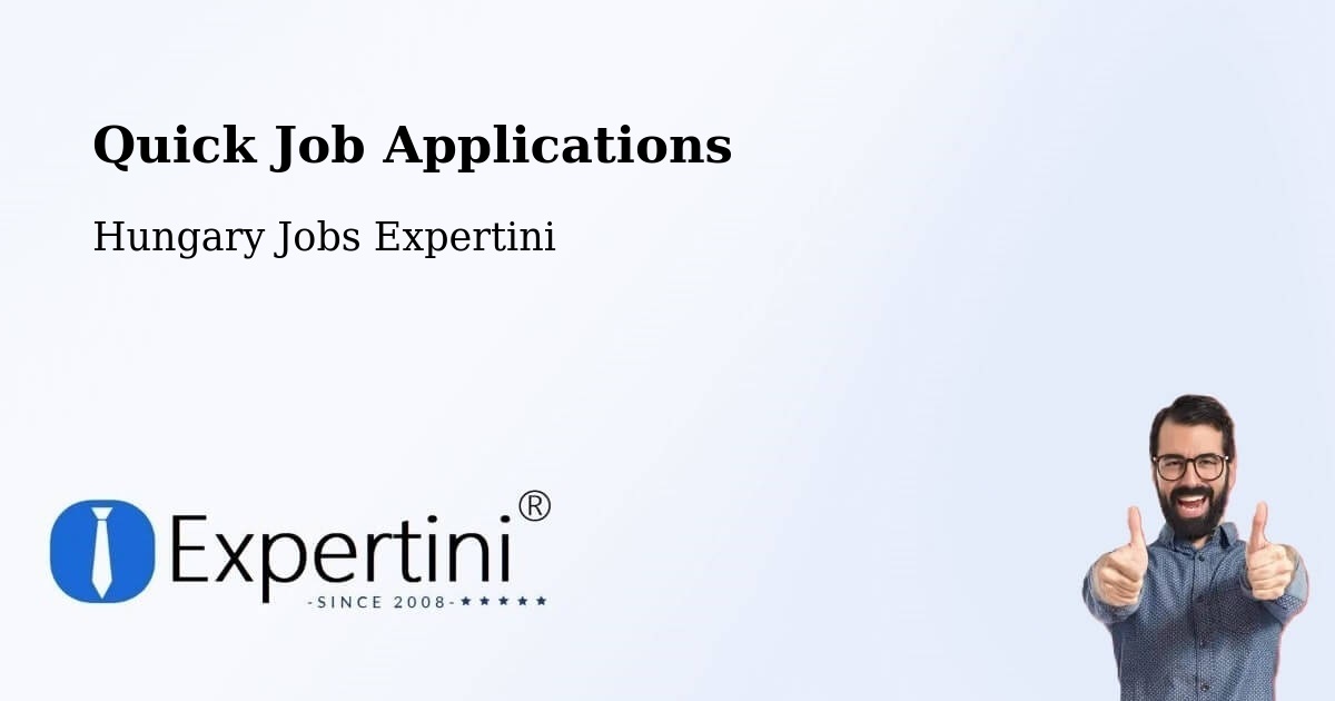 Quick Apply Feature – Somogyvár - Hungary Jobs Expertini