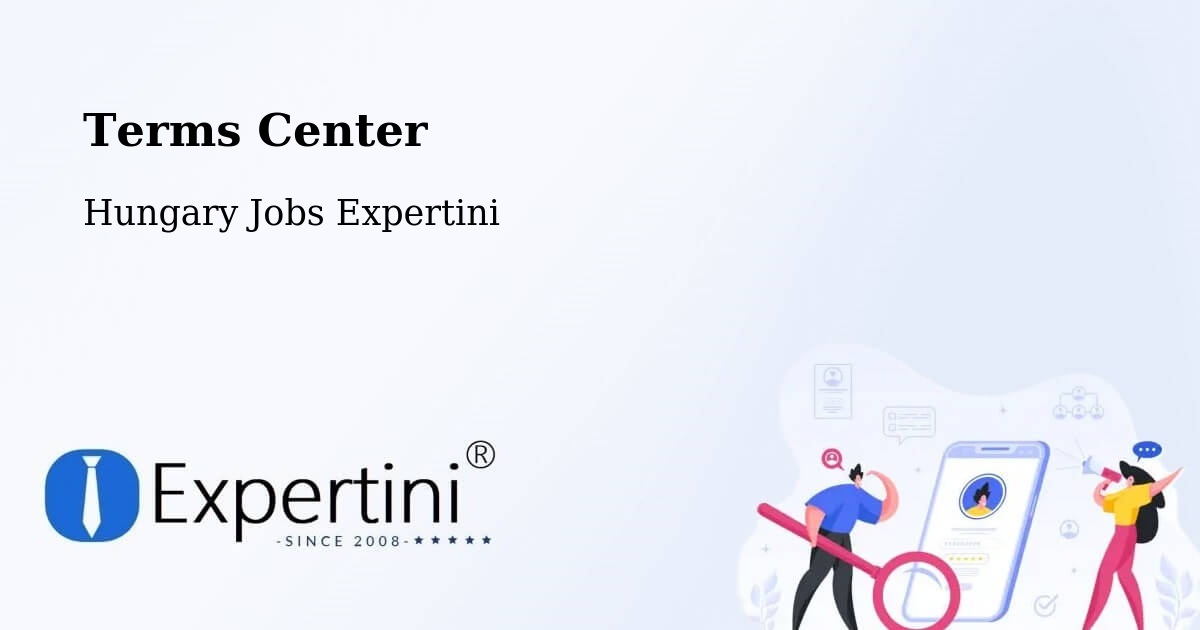 Terms of Service – Somogyvár - Hungary Jobs Expertini